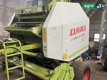 Claas Variant 260 2004 - фото