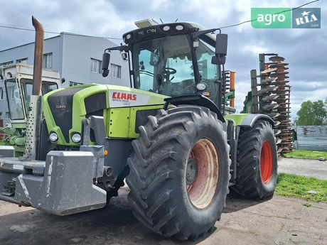Трактор Claas Xerion 3800 2012 - фото