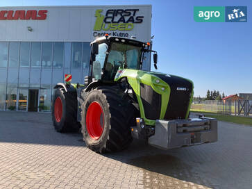 Claas Xerion 5000  - фото