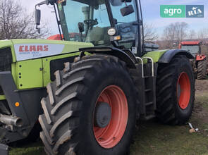 Трактор Claas Xerion 2012