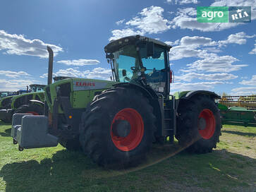 Claas Xerion 2012 - фото