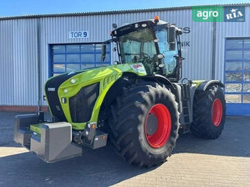 Claas Xerion 2017 - фото