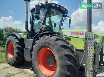 Claas Xerion 2014 - фото