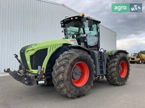 Трактор Claas Xerion 2013