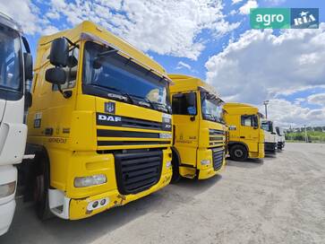 DAF XF 410 2008 - фото