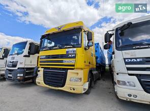 Вантажівка DAF XF 410 2008