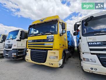 DAF XF 410 2008 - фото