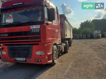 DAF XF 95 1998 - фото