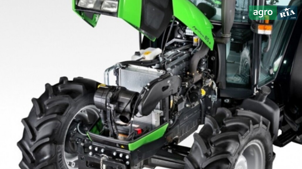 Трактор Deutz-Fahr 115 GS 2025 - фото 1