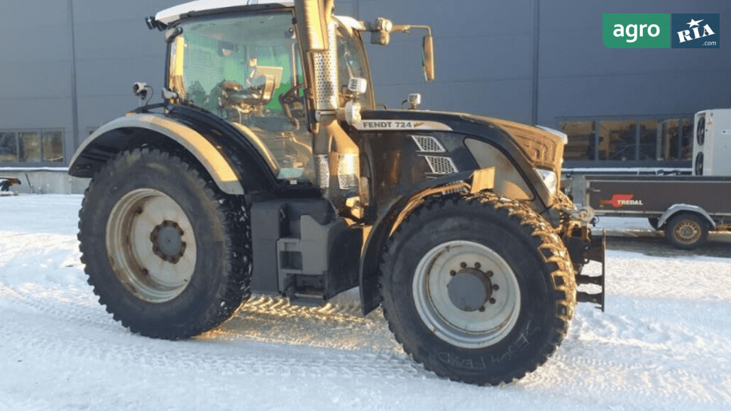Трактор Fendt 724 2013 - фото 1