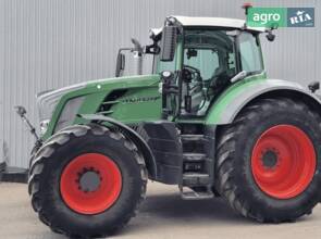 Трактор Fendt 828 2012