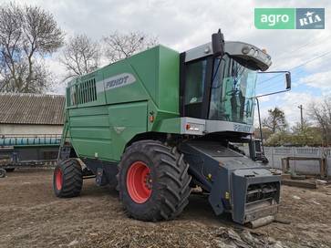 Fendt 8350 2008 - фото