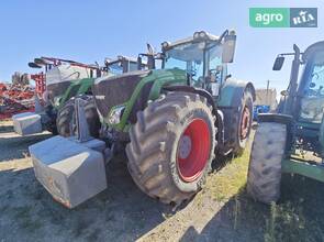 Трактор Fendt 936 vario 2017