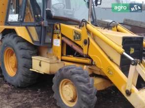 Экскаватор JCB 3CX 1991