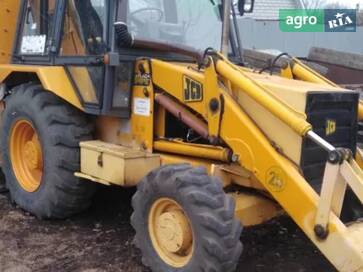JCB 3CX 1991 - фото
