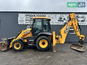 Экскаватор JCB 3CX 2017