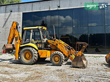 JCB 3CX  - фото