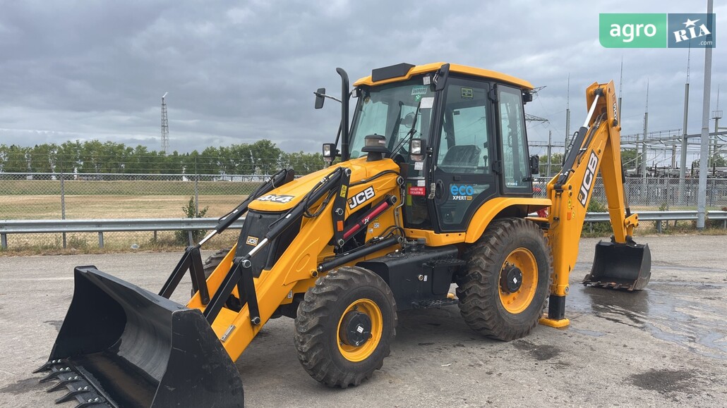 Купити Екскаватор JCB 3DX 2026. Новий. Ціна 39 000 $, Львів, Львівська ...