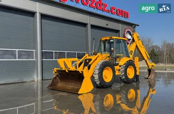 Екскаватор JCB 4CX  - фото
