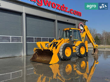 JCB 4CX  - фото