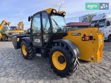 JCB 531-70 Agri 2025 - фото