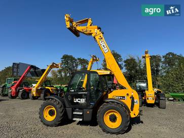 JCB 531-70 2017 - фото