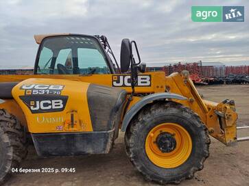 JCB 531-70 2016 - фото