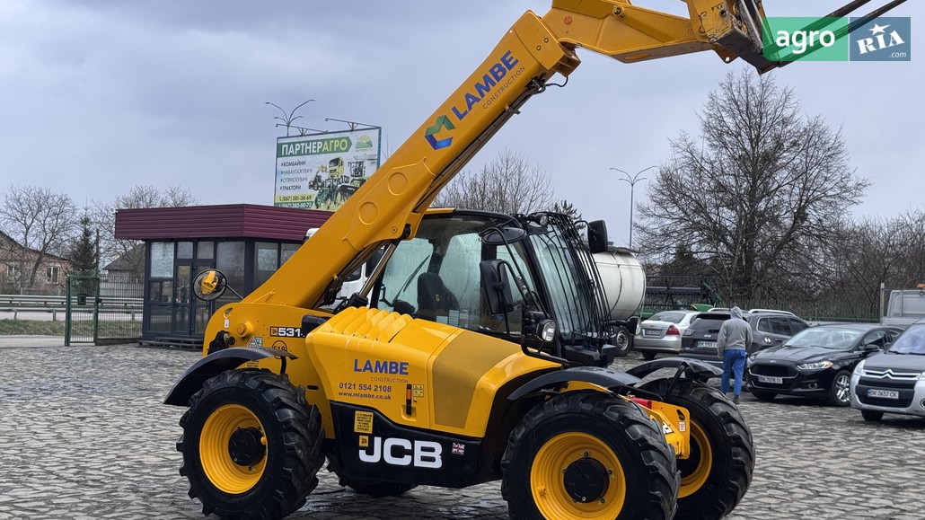 Навантажувач JCB 531-70 2022 - фото 1