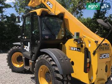 JCB 531-70 2018 - фото