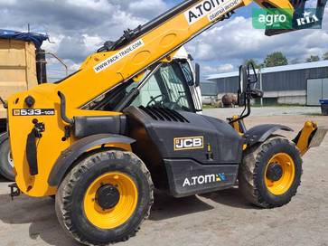 JCB 533-105 2013 - фото