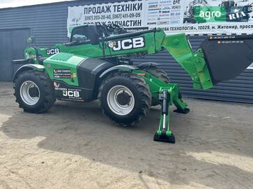 JCB 533-105 2017 - фото