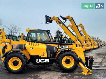 JCB 533-105  - фото