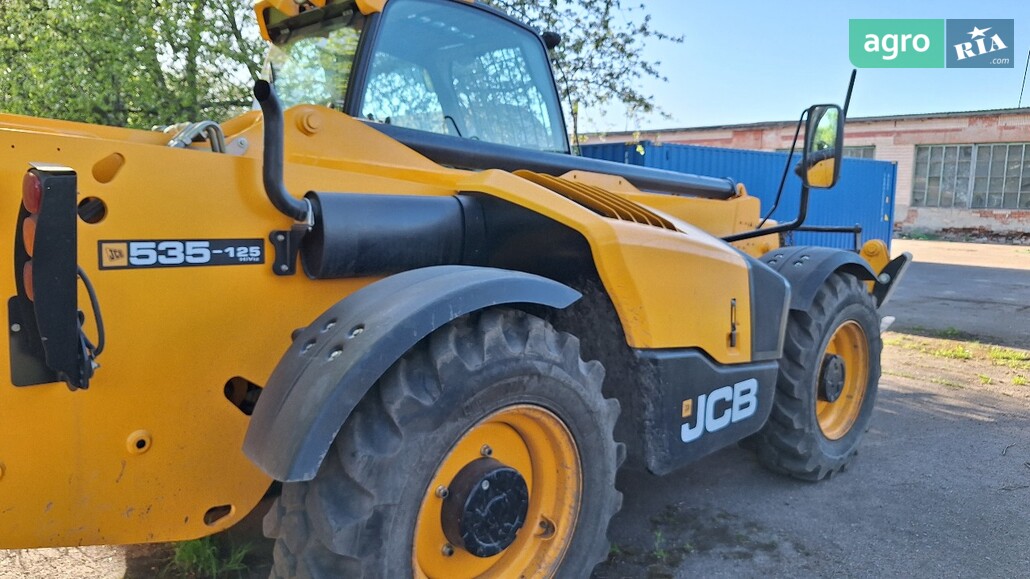 Навантажувач JCB 535-125 2016 - фото 1