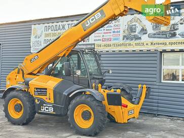 JCB 535-140 Hi-Viz 2014 - фото