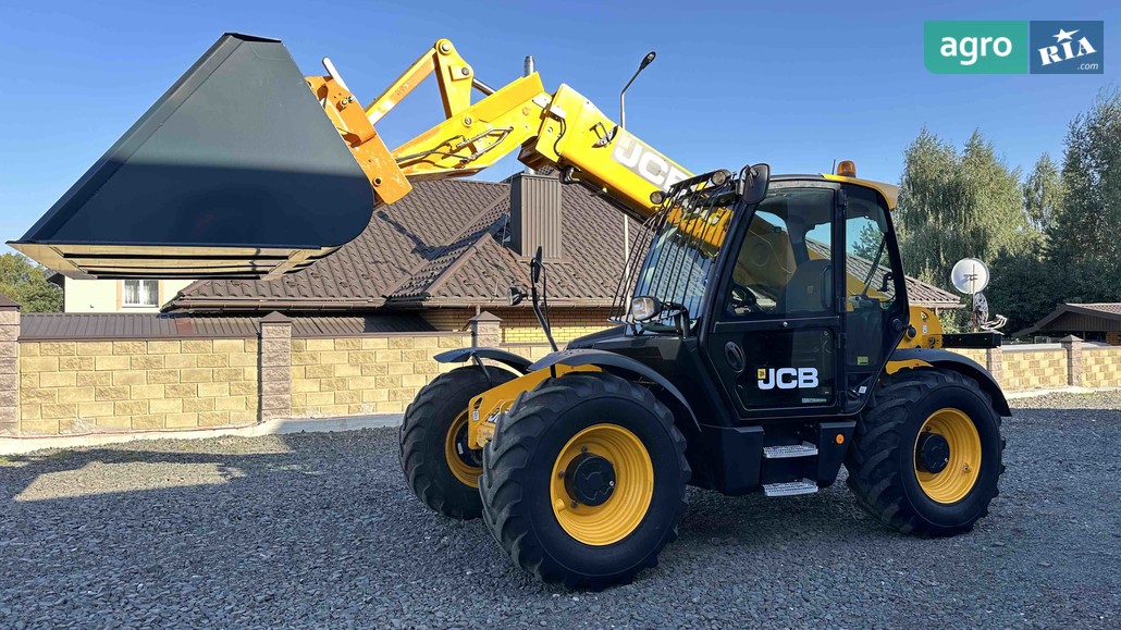 Погрузчик JCB 541-70 Agri 2015 - фото 1