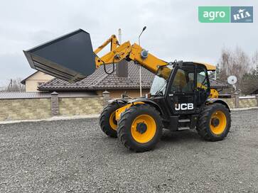 JCB 541-70 2008 - фото