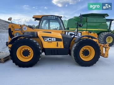 JCB 550-80 2012 - фото