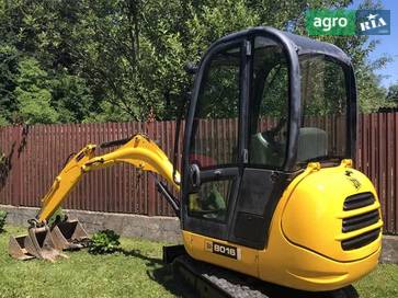 JCB 8016 2006 - фото