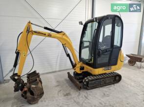 Мини экскаватор JCB 8018 2006