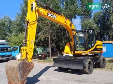 JCB JS 145 W 2009 - фото
