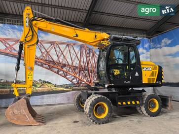 JCB JS 145 W 2018 - фото