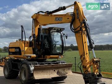 JCB JS 145 W  - фото