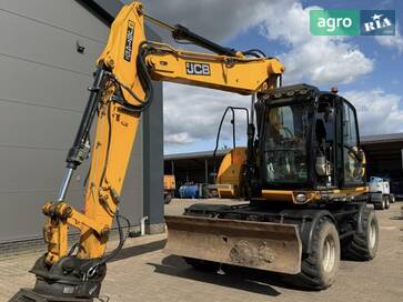 JCB JS 145 W  - фото