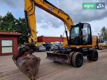 JCB JS 145 W  - фото