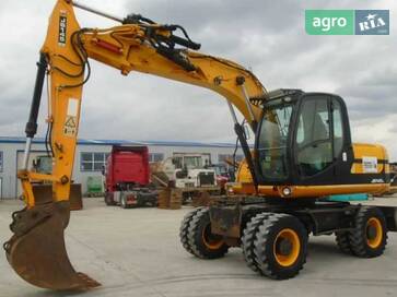 JCB JS 145 W  - фото