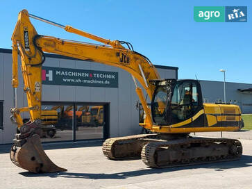 JCB JS 220 2006 - фото