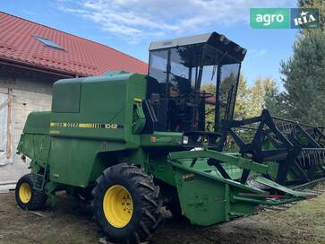 John Deere 1042 1990 - фото