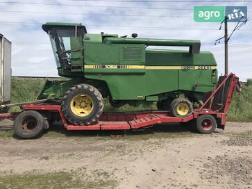 John Deere 1052 1984 - фото