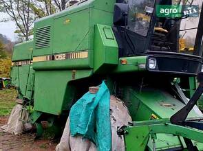Міні комбайн John Deere 1052 1987