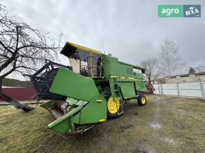 Комбайн John Deere 1055 1985